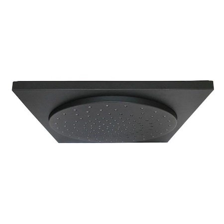 Showerscape Showerscape KX8220 Modern Claremont 12 in. Square Shower Head - Matte Black KX8220